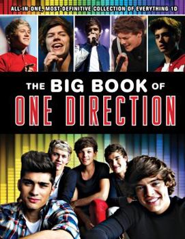 Hardcover The Big Book of One Direction Book