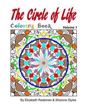 Paperback Circle of Life - Coloring Book