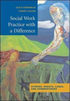 Paperback Social Work Practice with a Difference Book