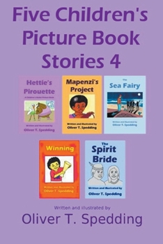 Paperback Five Children's Picture Book Stories 4 Book