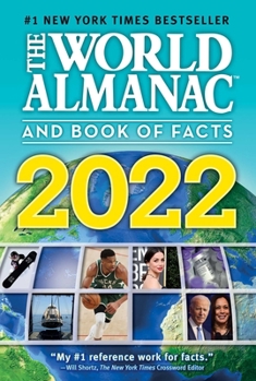 Paperback The World Almanac and Book of Facts 2022 Book