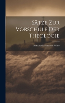 Sätze Zur Vorschule Der Theologie