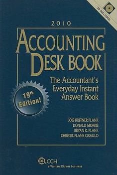 Paperback Accounting Desk Book: The Accountant's Everyday Instant Answer Book [With CDROM] Book