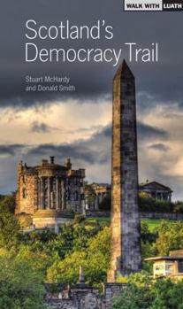 Paperback Scotland's Democracy Trail Book