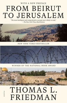 Paperback From Beirut to Jerusalem: (With a New Preface) Book