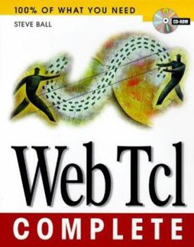 Paperback Web Tcl Complete (Complete Series) Book