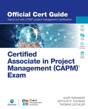 Hardcover Certified Associate in Project Management (Capm)(R) Exam Official Cert Guide Book