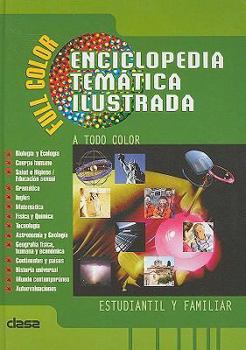 Hardcover Enciclopedia Estudiantil Ilustrada (Spanish Edition) [Spanish] Book