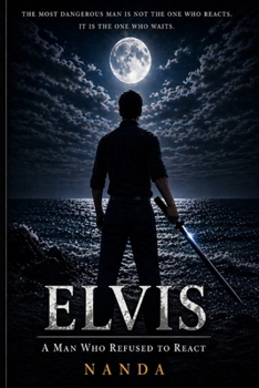 Paperback Elvis: A Man Who Refused to React Book