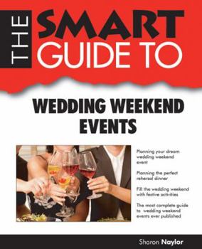 Paperback Smart Guide to Wedding Weekend Events Book