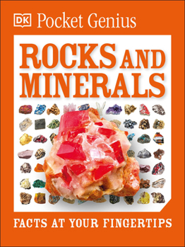 Paperback Pocket Genius: Rocks and Minerals: Facts at Your Fingertips Book