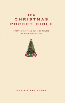 Hardcover The Christmas Pocket Bible Book