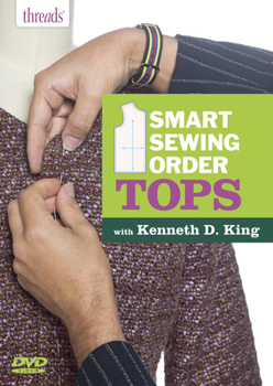 DVD Smart Sewing Order - Tops Book