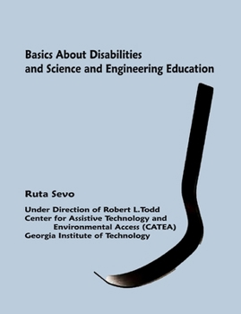 Paperback Basics About Disabilities and Science and Engineering Education Book