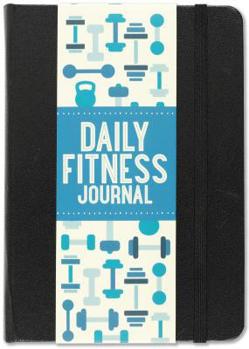 Hardcover Daily Fitness Journal Book