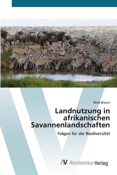 Paperback Landnutzung in afrikanischen Savannenlandschaften [German] Book