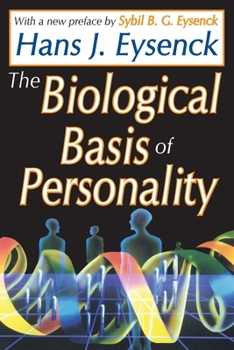 Paperback The Biological Basis of Personality Book