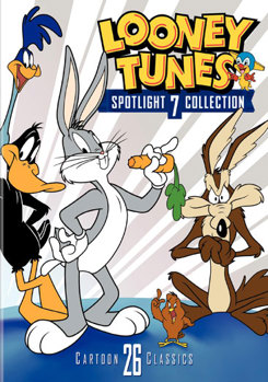 DVD Looney Tunes: Spotlight Collection Volume 7 Book