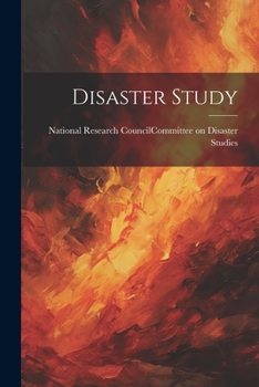 Paperback Disaster Study Book