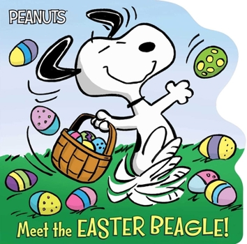 Board book Meet the Easter Beagle! Book