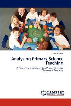 Paperback Analysing Primary Science Teaching Book