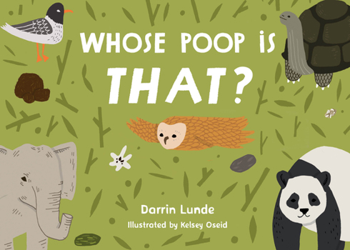 Board book Whose Poop Is That? Book