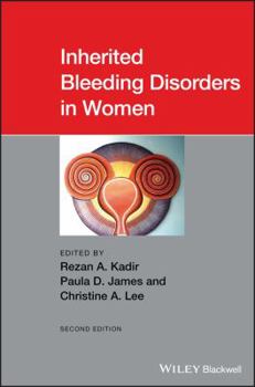 Hardcover Inherited Bleeding Disorders in Women Book