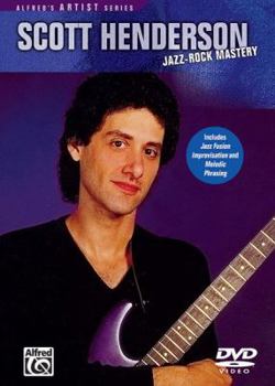DVD Scott Henderson -- Jazz Rock Mastery: DVD Book