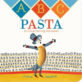 Board book ABC Pasta Book