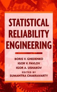 Hardcover Statistical Reliability Engineering Book