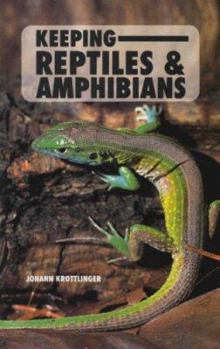 Hardcover Keeping Reptiles and Amphibian Book