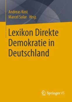 Paperback Lexikon Direkte Demokratie in Deutschland [German] Book