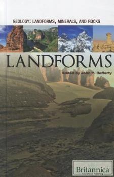 Library Binding Landforms Book