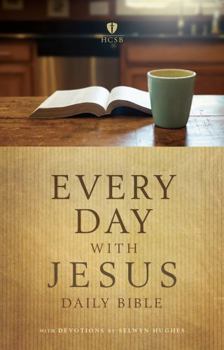 Paperback Every Day with Jesus Daily Bible-HCSB Book