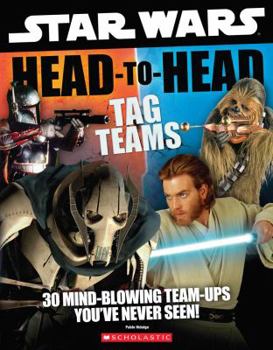 Paperback Star Wars: Head to Head Tag Teams Book