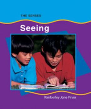 Hardcover Seeing (Senses) Book