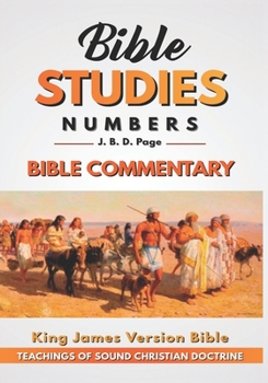 Paperback Numbers: Bible Commentary Book