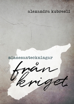 Paperback Minnesanteckningar från kriget [Swedish] Book