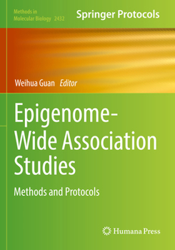 Paperback Epigenome-Wide Association Studies: Methods and Protocols Book