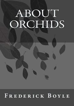 Paperback About Orchids Book