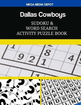 Dallas Cowboys Sudoku and Word Search Activity Puzzle Book