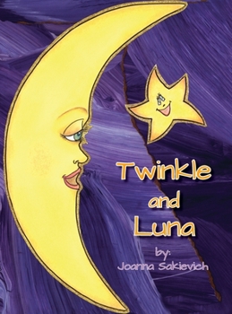Hardcover Twinkle & Luna Book