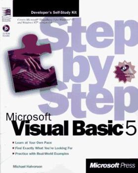 Paperback Microsoft Visual Basic 5 Step by Step Book