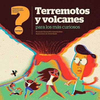 Paperback Terremotos y volcanes para los más curiosos [Spanish] Book