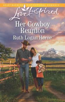 Mass Market Paperback Her Cowboy Reunion [Large Print] Book