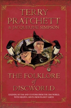 Paperback The Folklore of Discworld Book