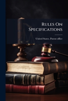 Paperback Rules On Specifications Book