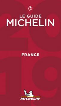 Paperback Michelin Guide France 2019: Restaurants & Hotels Book