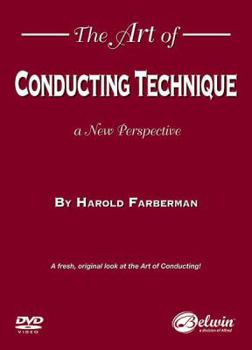 DVD The Art of Conducting Technique: A New Perspective Book