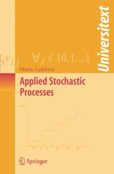 Paperback Applied Stochastic Processes Book